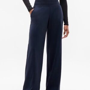 Athleta Women's Dark Blue Wide Leg Pants
